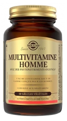 Solgar Multivitamine Homme 60 G&eacute;lules V&eacute;g&eacute;tales