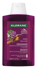 Klorane Croissance Shampoing Acc&eacute;l&eacute;rateur de Pousse Quinine 200 ml