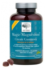 New Nordic Magic Magn&eacute;sium Citrate 60 Gummies