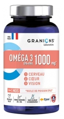 Granions Om&eacute;ga 3 1000 mg 60 Capsules Molles