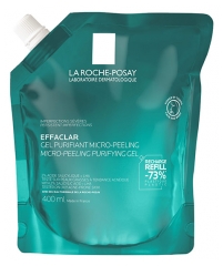La Roche-Posay Effaclar Gel de Curățare Micro-Peeling Eco-Re&icirc;ncărcare 400 ml