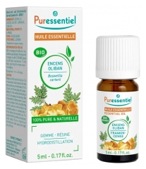 Puressentiel Huile Essentielle Encens Oliban (Boswellia carterii) Bio 5 ml