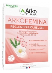 Arkopharma Arko Femina R&egrave;gles Douloureuses 30 Comprim&eacute;s