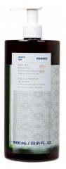 Korres Gel Douche Th&eacute; &agrave; la Menthe 1 L