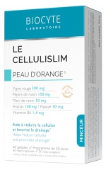Biocyte Le Cellulislim 40 G&eacute;lules