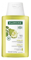 Klorane Ușurință - Șampon cu Citron pentru Păr Normal spre Gras 100 ml