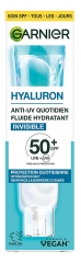 Fluid Hidratant Invizibil de Utilizare Zilnică Garnier Hyaluron Anti-UV SPF50+ 40 ml