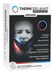 Bausch + Lomb ThermCool &amp; Hot Dentar 1 Pungă de Gel
