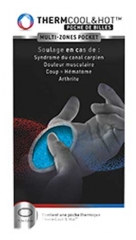 Bausch + Lomb ThermCool &amp; Hot Multi-Zones Pocket 1 Pungă cu Bile