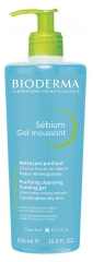 Bioderma S&eacute;bium Gel Moussant Nettoyant Purifiant 500 ml