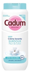 Cadum Velvet Softness Shower Cream Cotton Flower 450 ml