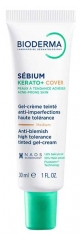 Bioderma S&eacute;bium K&eacute;rato+ Cover Gel-Cremă Nuanțată Anti-Imperfecțiuni 30 ml