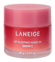 Laneige Maschera Notte Labbra Berry 20 g