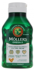 M&ouml;ller's Omega-3 112 Capsules