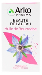 Arkopharma Arkog&eacute;lules Huile de Bourrache 180 Capsules