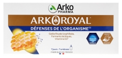 Arkopharma Arko Royal Organizmo Gynyba 7 Ampulės
