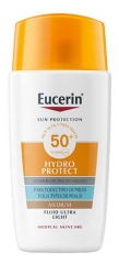 Fluid Eucerin Sun Protection Sun Hydro Protect Ultra-Ușor Colorat SPF50+ 50 ml