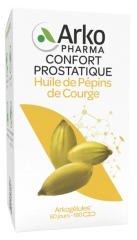 Arkopharma Arkog&eacute;lules Olio di Semi di Zucca 180 Capsule