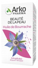 Arkopharma Arkocapsule Ulei de Borago 60 Capsule