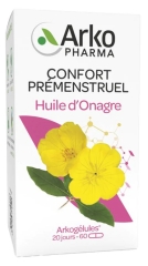 Arkopharma Arkog&eacute;lules &Oacute;leo de Onagra 60 C&aacute;psulas