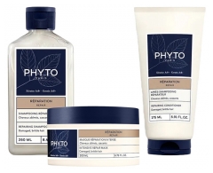 Phyto Repairing Routine for Damaged and Brittle Hair