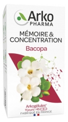 Arkopharma Arkog&eacute;lules Brahmi 45 Kapsul