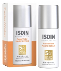 Isdin Fotoprotector Fusion Water Magic Repair Solkr&auml;m SPF50 50 ml