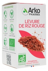 Arkopharma Red Rice Yeast Organic 120 Kapsułek