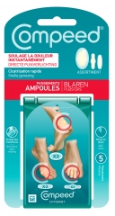 Compeed Bl&aring;sor Assortiment 5 Pl&aring;ster