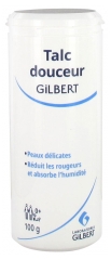 Gilbert Mīkstino&scaron;ais Talka Pūderis 100 g