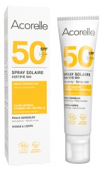 Acorelle Sonnenschutz-Spray SPF50 Bio 100 ml