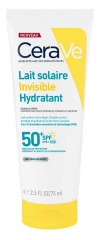 CeraVe Lait Solaire Hydratant Invisible SPF50+ 75 ml