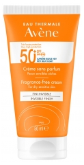 Av&egrave;ne Cremă Fără Parfum SPF50+ 50 ml