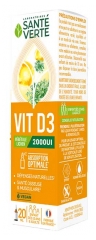 Sant&eacute; Verte Vit D3 2000IU Plant 20 ml