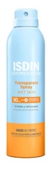 Isdin Fotoprotector Transparentes Spray Wet Skin LSF 50 100 ml