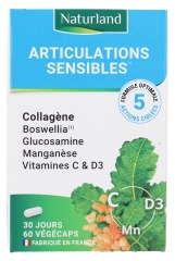 Naturland Gevoelige Gewrichten 60 Vegacaps