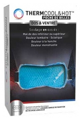 Bausch + Lomb ThermCool &amp; Hot Dos &amp; Ventre 1 Poche de Billes