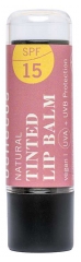 Balsam de buze colorat Benecos SPF15