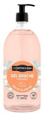Sprchov&yacute; gel Le Comptoir du Bain s b&iacute;lou broskv&iacute; 1 l