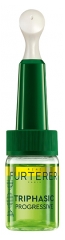 René Furterer Triphasic Progressive Traitement Antichute Longévité & Densité 8 x 5,5 ml