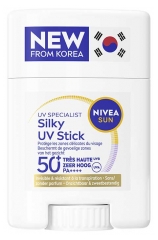 Nivea Sun UV Specialist Silky UV Stick Solaire SPF50+ 15 g