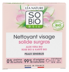 L&eacute;a Nature SO BIO &eacute;tic Nettoyant Visage Solide Surgras Bio 70 g
