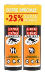 Cinq sur Cinq Famille Lotion Anti-Moustiques Lot de 2 x 100 ml