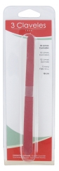 3 Claveles Nail File Corundum 18 cm 10 Files