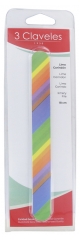 3 Claveles Fancy Corundum Nail File 18 cm