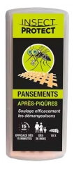 Insect Protect Plasturi După &Icirc;nțepături 18 Plasturi