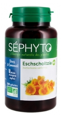S&eacute;phyto Stresas & Miegojimas Eschscholzia Bio 200 Kapsulės