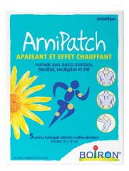 Boiron Arnipatch 5 Patchs Hydrogels