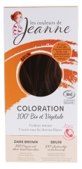 Les couleurs de Jeanne Coloration 100% V&eacute;g&eacute;tale Bio