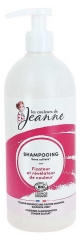 Șampon Fixator și Dezvăluitor de Culoare Bio Les couleurs de Jeanne 490 ml